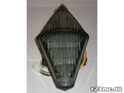 Tonet LED baglygte - Yamaha YZF-R1 2007-08
