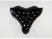 Tonet LED baglygte - Yamaha YZF-R1 2009-10