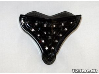 Tonet LED baglygte - Yamaha YZF-R1 2009-10
