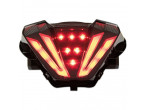 Tonet LED Baglygte MT-07 - 18-22 til Yamaha
