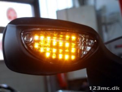Tonet LED Blink - Suzuki GSX-R 600/750 2005 og frem