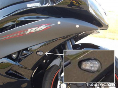 Tonet LED Indbygget Blink Yamaha