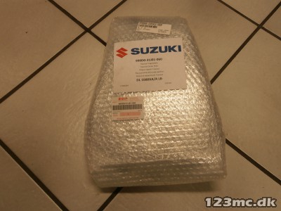 Top Boks Alu plade Suzuki DL650/1000