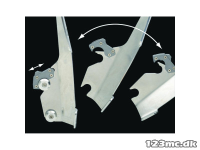 Trigger Lock Monteringskit - Memphis Shades