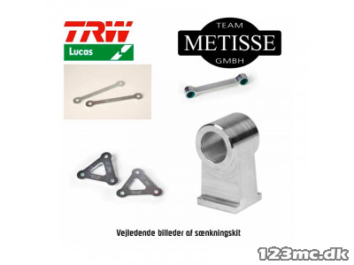 TRW / Metisse - Sænkningskit Yamaha modeller
