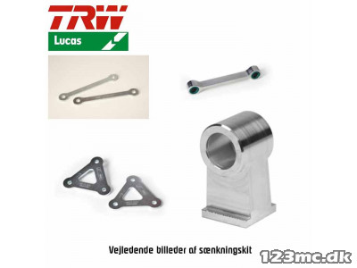 TRW / Metisse Sænkningskit Honda modeller
