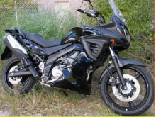 Tune up - Fuldkåbe ularkeret - Suzuki DL 650 12-13