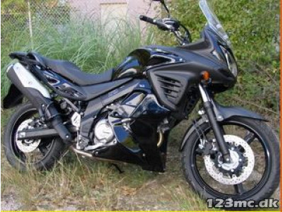 Tune up - Fuldkåbe ularkeret - Suzuki DL 650 12-13