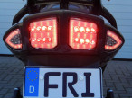 Tune up - Klar LED baglygte med Blink - FJR 1300 (01-05) til Yamaha