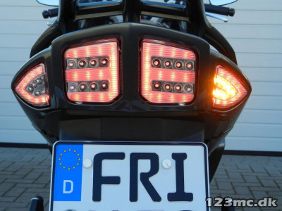 Tune up - Klar LED baglygte med Blink - FJR 1300 (01-05)