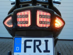 Tune up - Tonet LED baglygte med Blink - FJR 1300 (01-05) til Yamaha