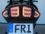 Tune up - Tonet LED baglygte med Blink - FJR 1300 (01-05) til Yamaha