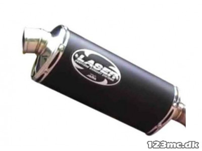 Udstødning - Laser hotcam komplet udstødning - YZF-R 125