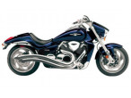 Udstødning Cobra SWEPT - Suzuki M1800