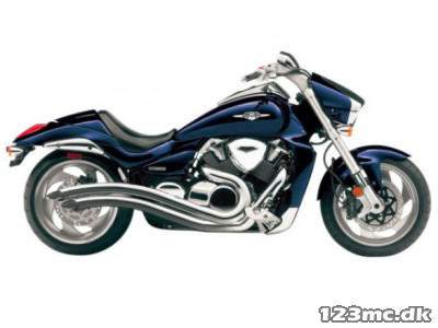 Udstødning Cobra SWEPT - Suzuki M1800