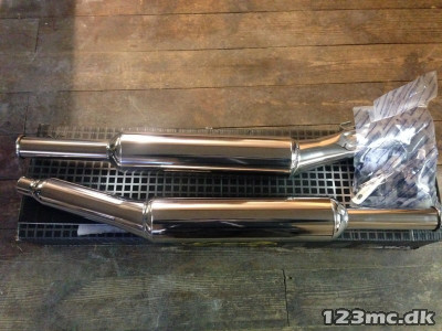 Udstødninger - Yamaha XVZ 1300