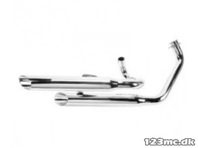 Udstødningssæt - Yamaha XV 750/920 SE