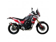 UniRacing Stafferingskit Hvid Ténéré 700