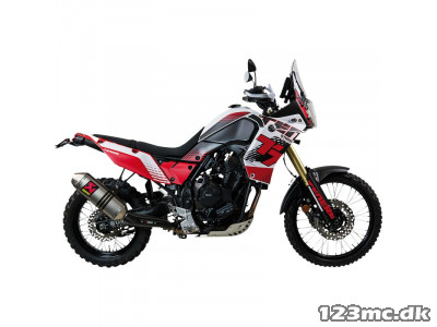 UniRacing Stafferingskit Hvid Ténéré 700