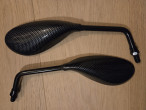 Universal spejle i carbonlook