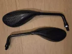 Universal spejle i carbonlook