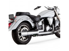 VANCE & HINES 2-1 PRO PIPE Udstødning CHROM