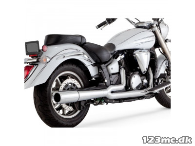 VANCE & HINES 2-1 PRO PIPE Udstødning CHROM