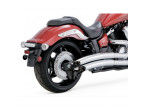 VANCE & HINES 2-2 BIG RADIUS UDSTØDNINGER - XVS 1300 STRYKER (B-Stock) til Yamaha