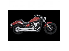 VANCE & HINES 2-2 BIG RADIUS Udstødninger - XVS 1300 Stryker