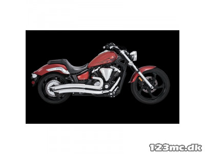 VANCE & HINES 2-2 BIG RADIUS Udstødninger - XVS 1300 Stryker