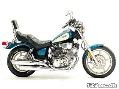 Vance & Hines Classic II udstødning - XV750/1100