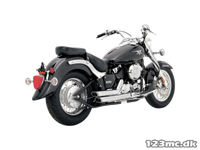 Vance & Hines Short Shots Udstødning XVS 650