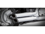 Vance & Hines Twin Slash Chrome Suzuki