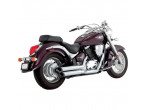 Vance & Hines Twin Slash Chrome Suzuki