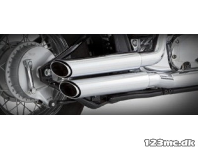 Vance & Hines Twin Slash Chrome Suzuki