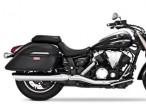 Vance & Hines Twin-Slash Slip-on Udstødning XVS 950 til Yamaha