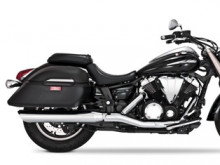 Vance & Hines Twin-Slash Slip-on Udstødning XVS 950