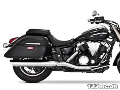 Vance & Hines Twin-Slash Slip-on Udstødning XVS 950
