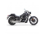 Vance & Hines Twin Slash Staggered Chrome Udstødning VN 900 til Kawasaki
