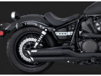 Vance & Hines Twin Slash Staggered Udstødning 2-2 XV 950 til Yamaha