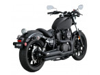 Vance & Hines Twin Slash Staggered Udstødning 2-2 XV 950 til Yamaha