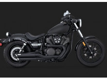 Vance & Hines Twin Slash Staggered Udstødning 2-2 XV 950