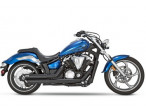 Vance & Hines Twin Slash Udstødninger XVS 1300 Stryker til Yamaha