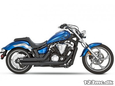 Vance & Hines Twin Slash Udstødninger XVS 1300 Stryker