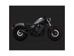 VANCE & HINES UPSWEPT SLIP-ON UDSTØDNING til Honda CMX 500 Rebel