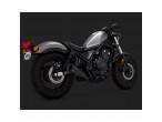 VANCE & HINES UPSWEPT SLIP-ON UDSTØDNING til Honda CMX 500 Rebel