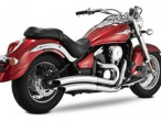 Vance And Hines Big Radius VN900 til Kawasaki