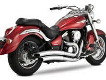 Vance And Hines Big Radius VN900