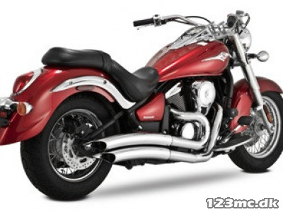Vance And Hines Big Radius VN900