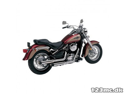 Vance And Hines Cruizers - VN 750